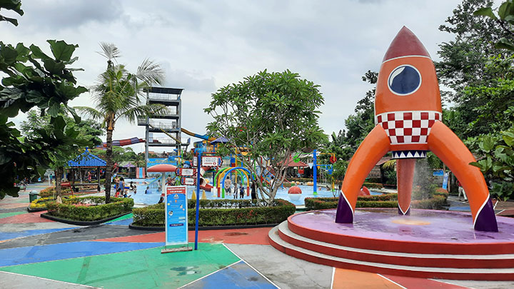 Tiket Masuk Galaxy Waterpark