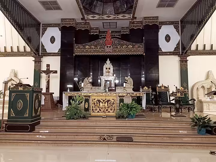 Tiket Masuk Gereja Ganjuran
