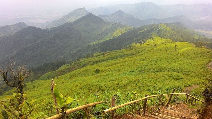 Tiket Masuk Gunung Beser