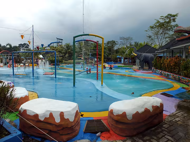 Tiket Masuk Hairos Water Park