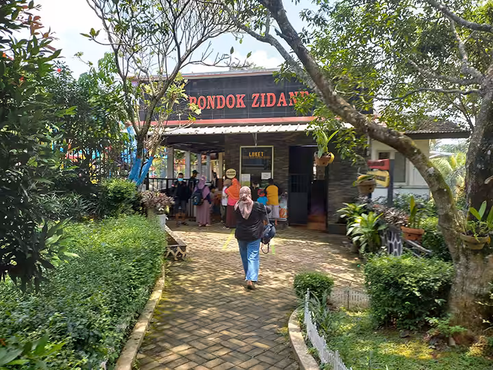 Tiket Masuk Pondok Zidane