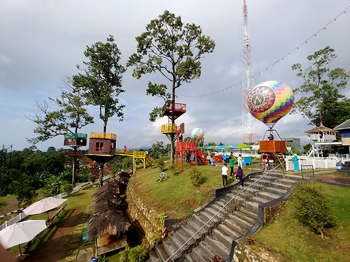 Tiket Masuk Puncak Mas Lampung