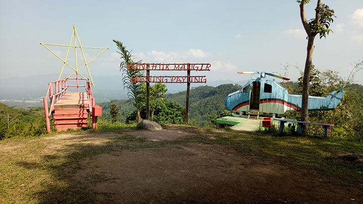 Tiket Masuk Punthuk Mangir Gunung Payung