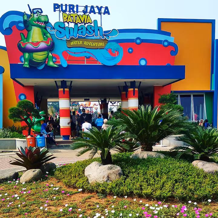 Tiket Masuk Puri Jaya Batavia Splash Water Adventure