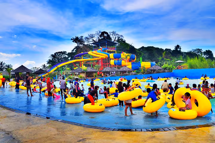 Tiket Masuk Sangkan Resort Aqua Park