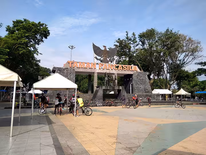 Tiket Masuk Taman Pancasila Karanganyar