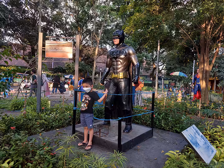 Tiket Masuk Taman Superhero Bandung