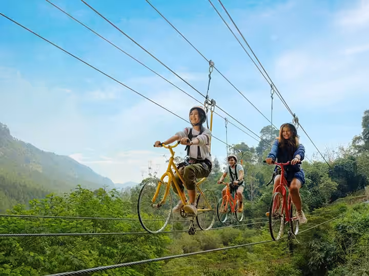 Tiket Masuk The Lodge Maribaya