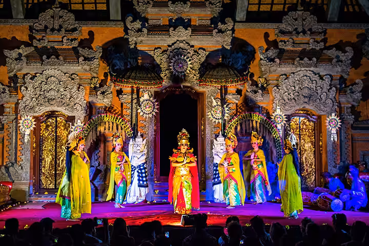 Tiket Masuk Ubud Palace