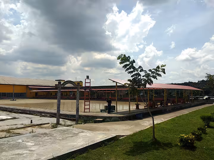 Tjiu Palace Samarinda