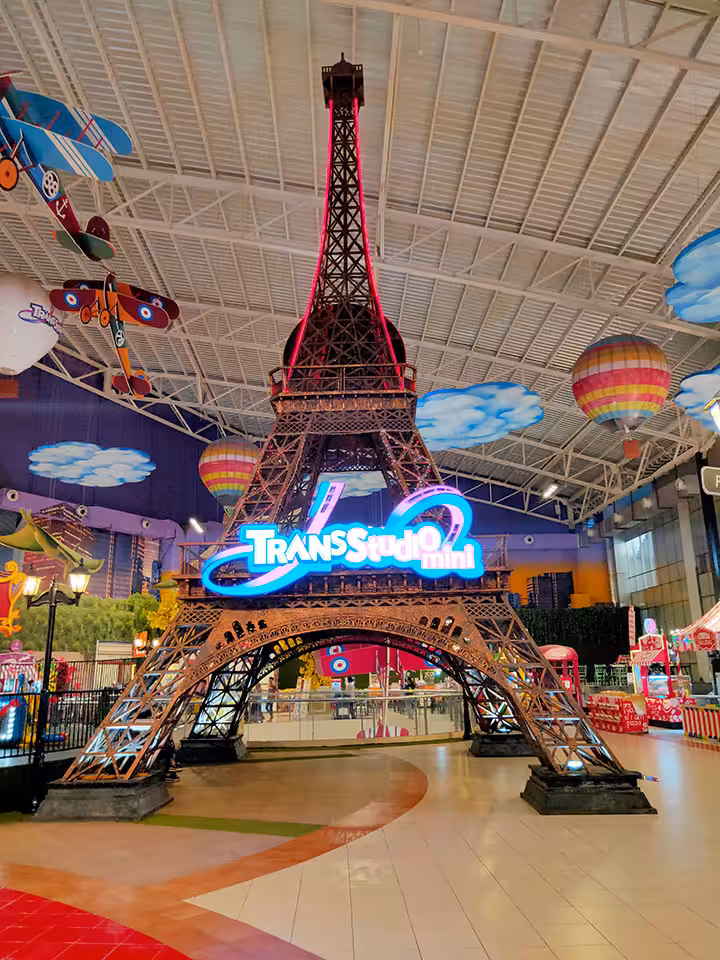 Trans Studio Mini Banjarmasin