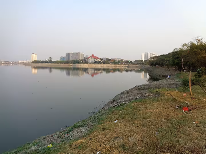 Waduk Pluit Jakarta