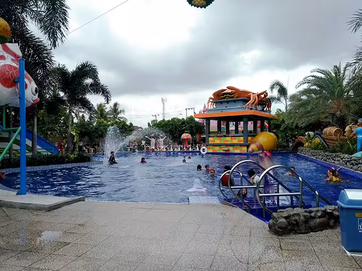 Wahana di Lampung Walk