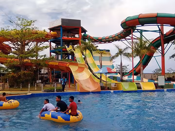 Waterboom Pesona Modern