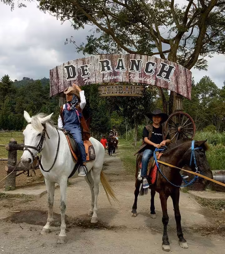 Wisata De' ranch Lembang