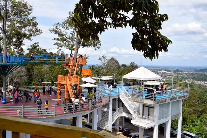 Wisata Puncak Mas Lampung