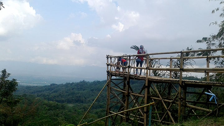 Wisata Punthuk Mangir Gunung Payung