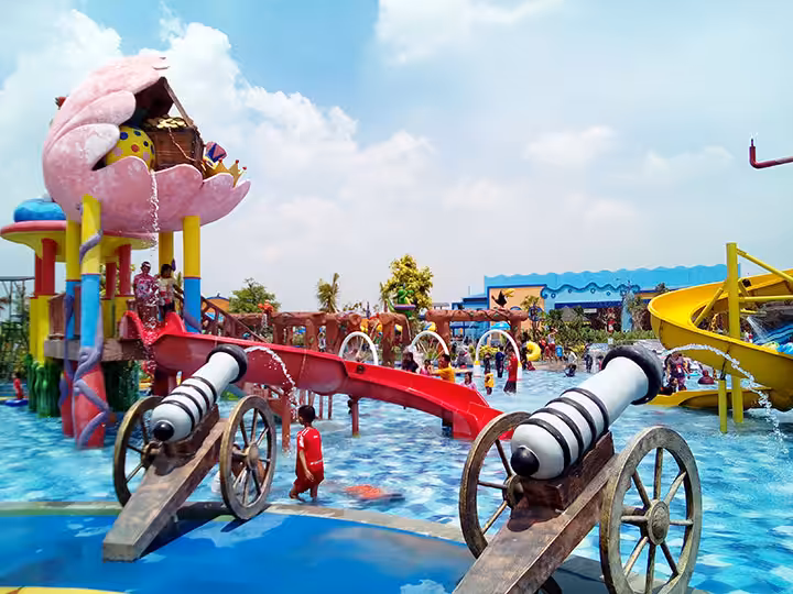Wisata Puri Jaya Batavia Splash Water Adventure