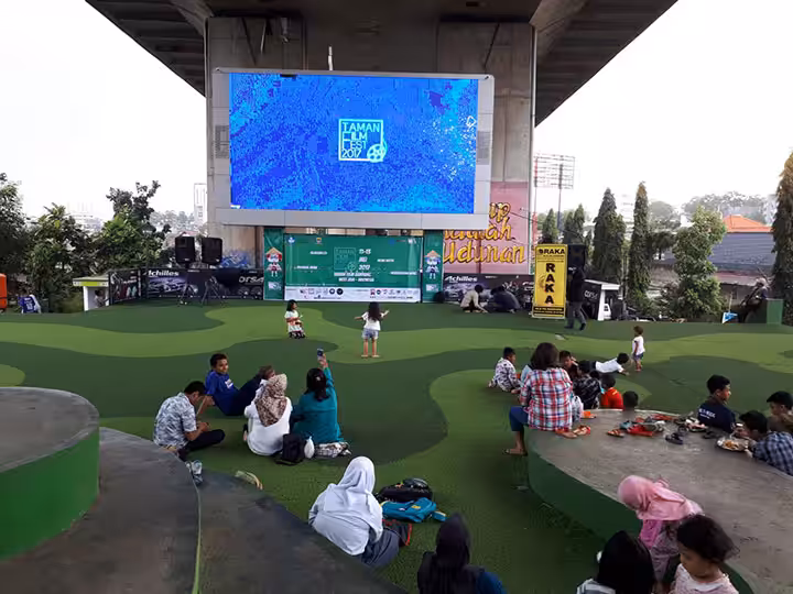 Wisata Taman Film Bandung