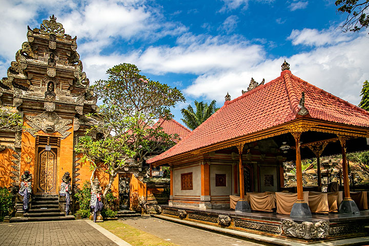 Wisata Ubud Palace