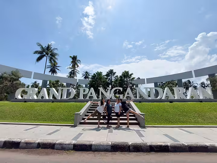 penginapan dekat Pantai Pangandaran