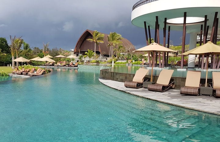 resort
