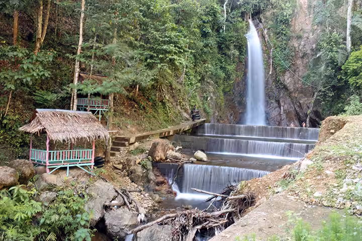 Air Terjun Sihobuk