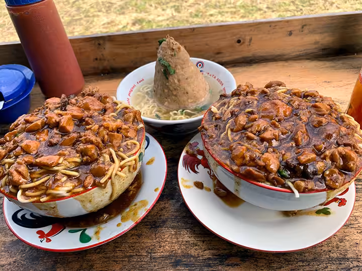 Bakso Mie Ayam Pakde Wonogiri