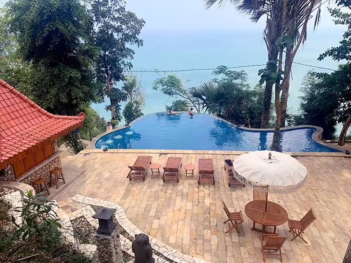 penginapan gunung kidul dekat pantai Edge Resort Yogyakarta