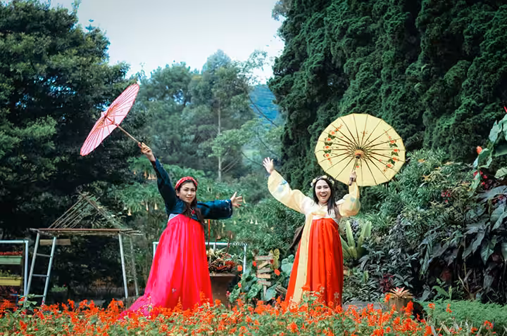 Foto Melrimba Garden