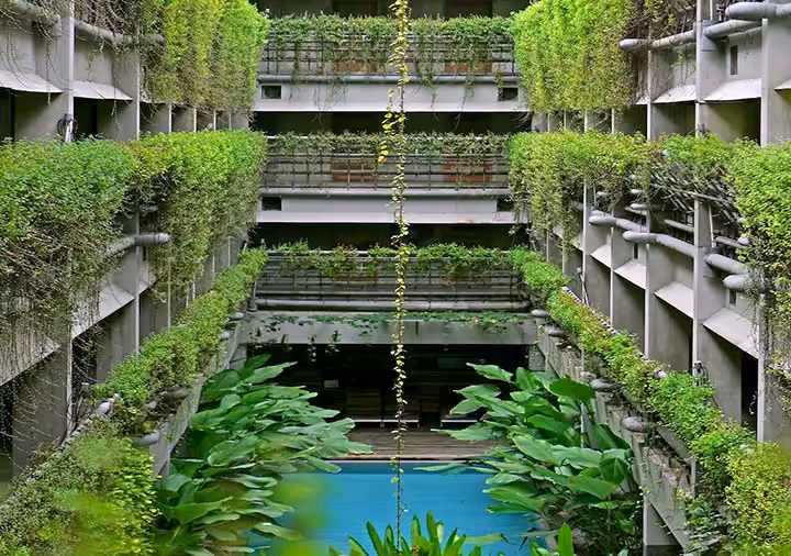 penginapan unik dan estetik di jogja Greenhost Prawirotaman