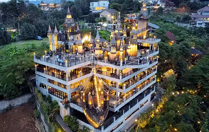 Lokasi Mercusuar Cafe & Resto