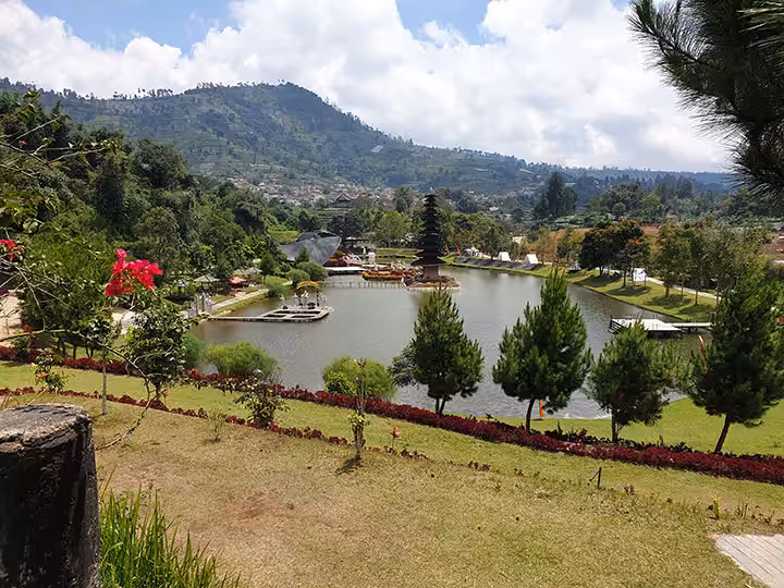 Lokasi Taman Lembah Dewata