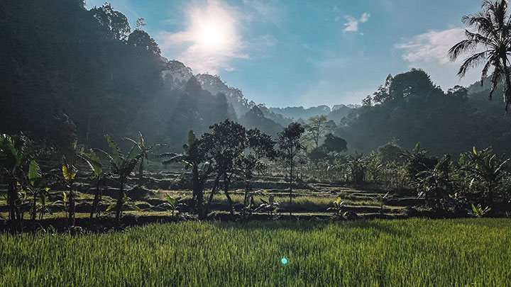 Lokasi Wisata Curug Cikaracak