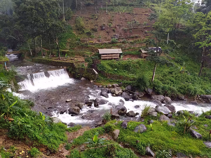 Lokasi Wisata Curug Putri Kencana