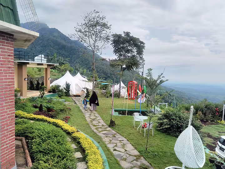 Lokasi Wisata D'Orchid Kuningan