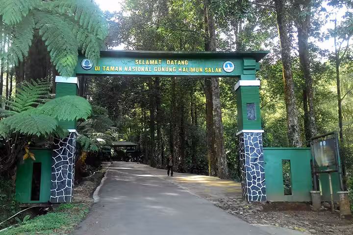 Lokasi Wisata Gunung Bunder