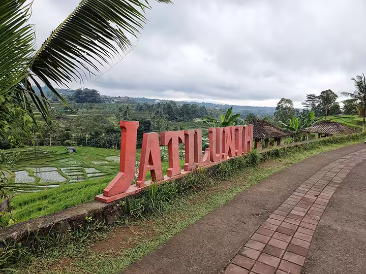 Lokasi Wisata Jatiluwih Rice Terrace