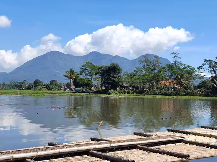 Lokasi Wisata Situ Cangkuang