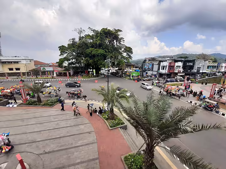 Lokasi Wisata Taman Kota Kuningan