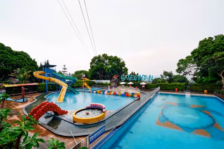 New Bandungan Indah Waterpark