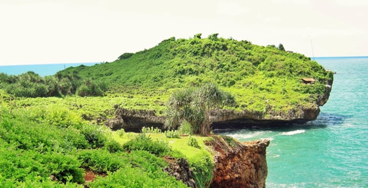 Pantai Kesirat Gunung Kidul terbaru