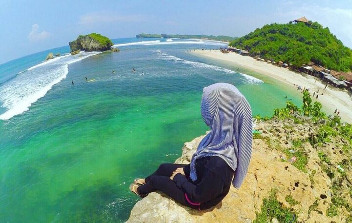 Pantai Ngandong Gunung Kidul