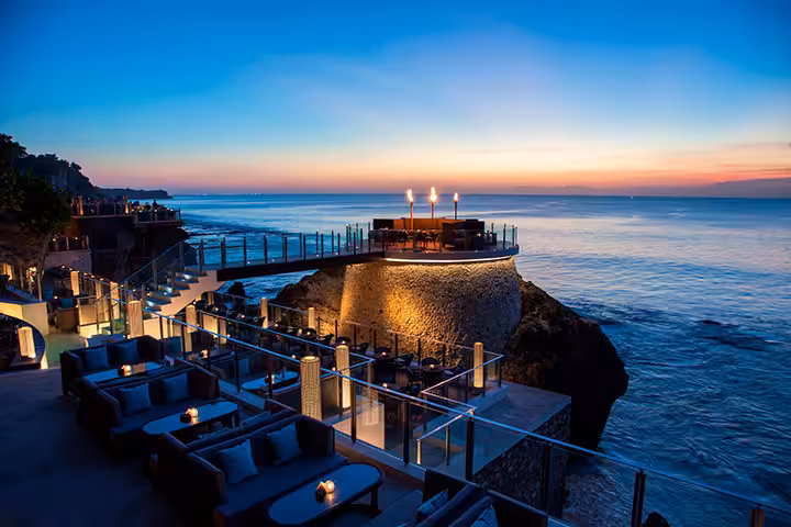 Rock Bar, BALI