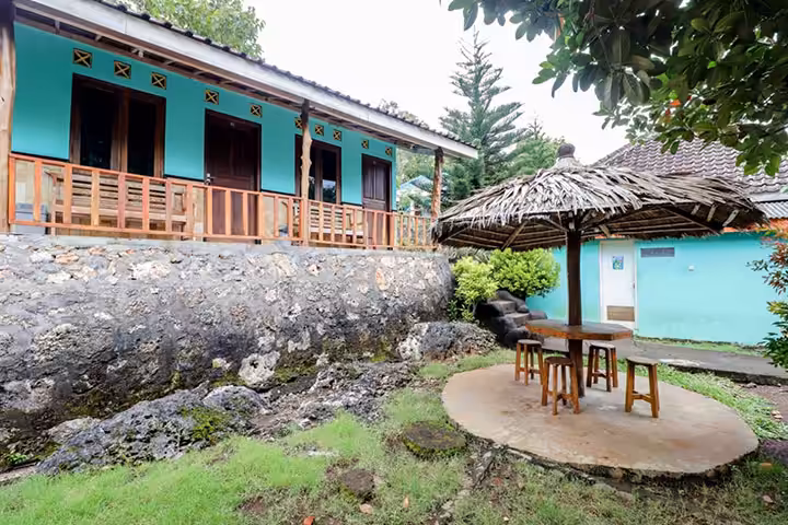 Rock Garden Homestay and Resto