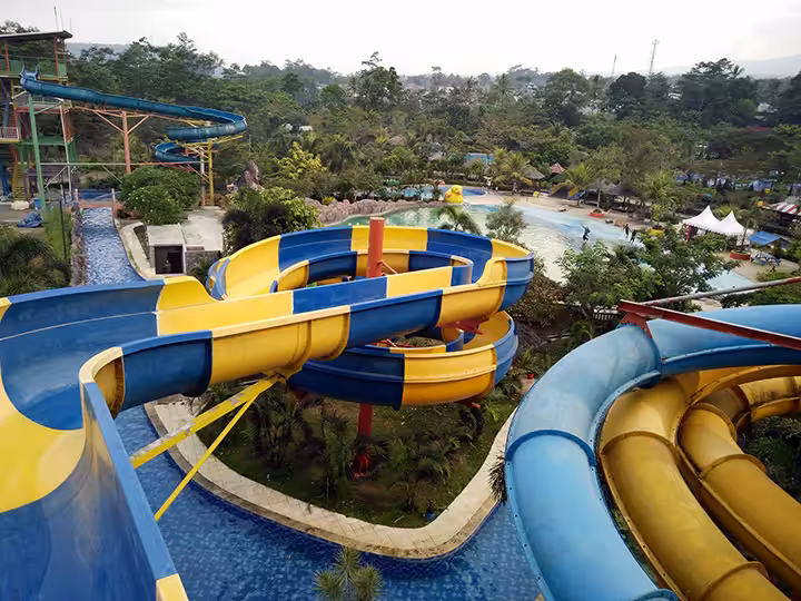Sangkan Resort Aqua Park