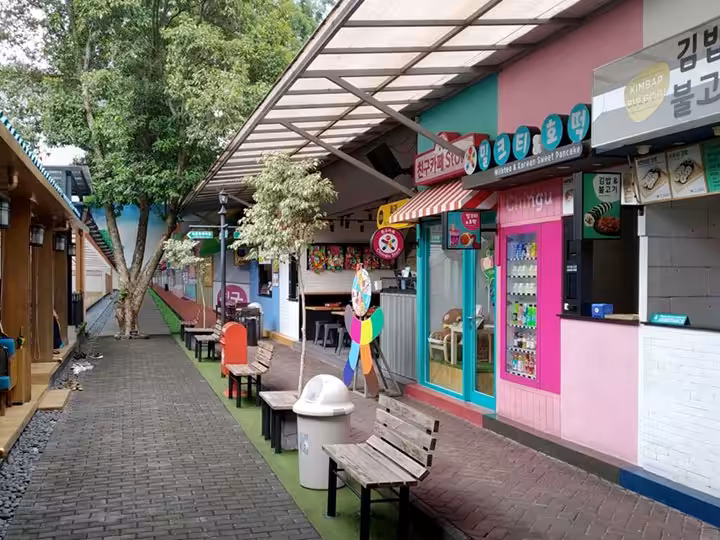 Tiket Masuk Little Seoul Bandung