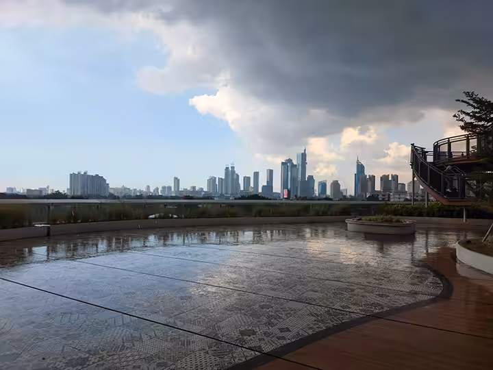 Tiket Masuk Senayan Park