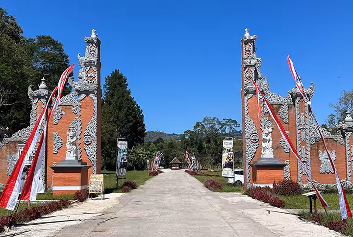 Tiket Masuk Taman Lembah Dewata