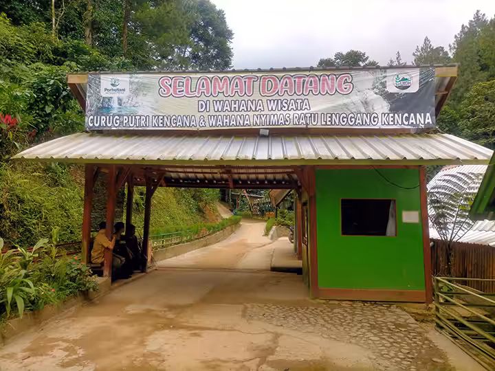 Tiket Masuk Wisata Curug Putri Kencana